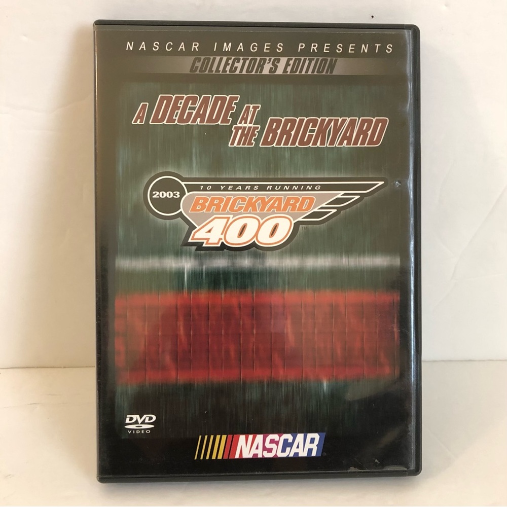 DVD - NASCAR Images Collector’s Edition “NASCAR: A Decade at the Brickyard”